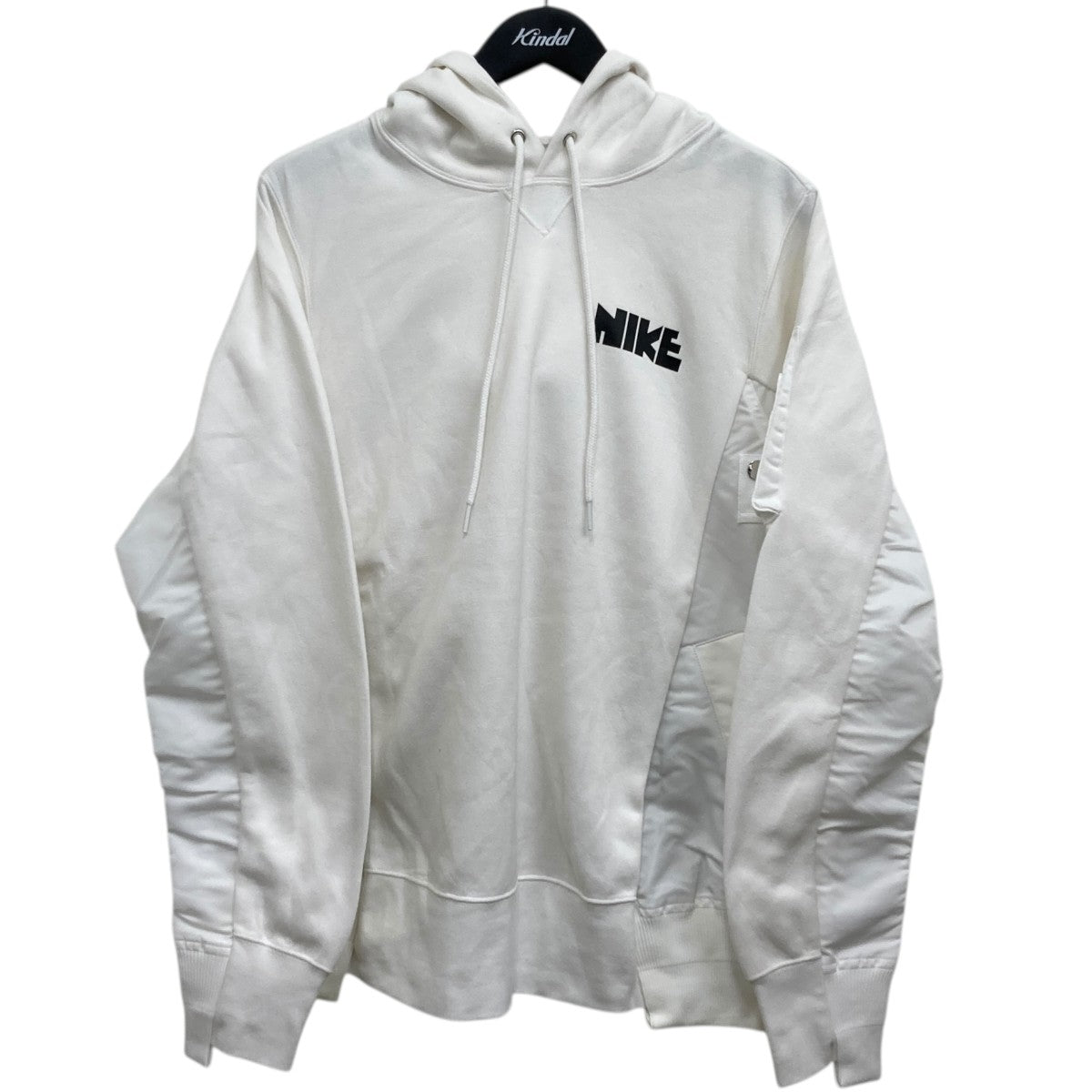sacai ドッキングパーカー sacai（サカイ） 経堂) ナイキ NIKE sacai ジップアップ ドッキング