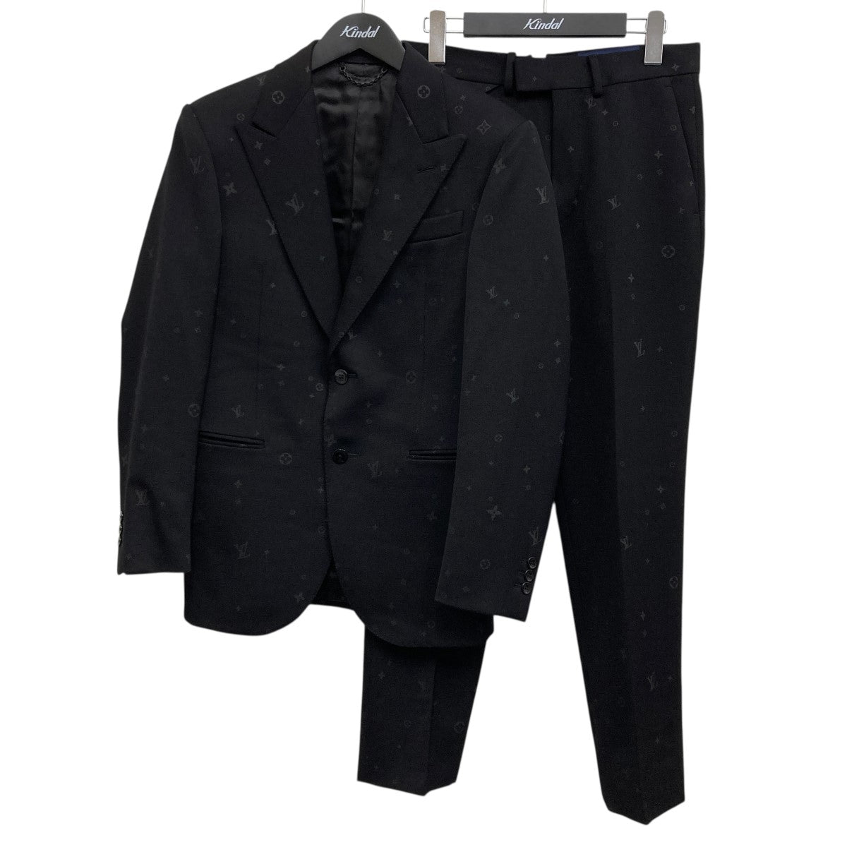 LOUIS VUITTON(ルイヴィトン) モノグラム柄 セットアップスーツ RM241F