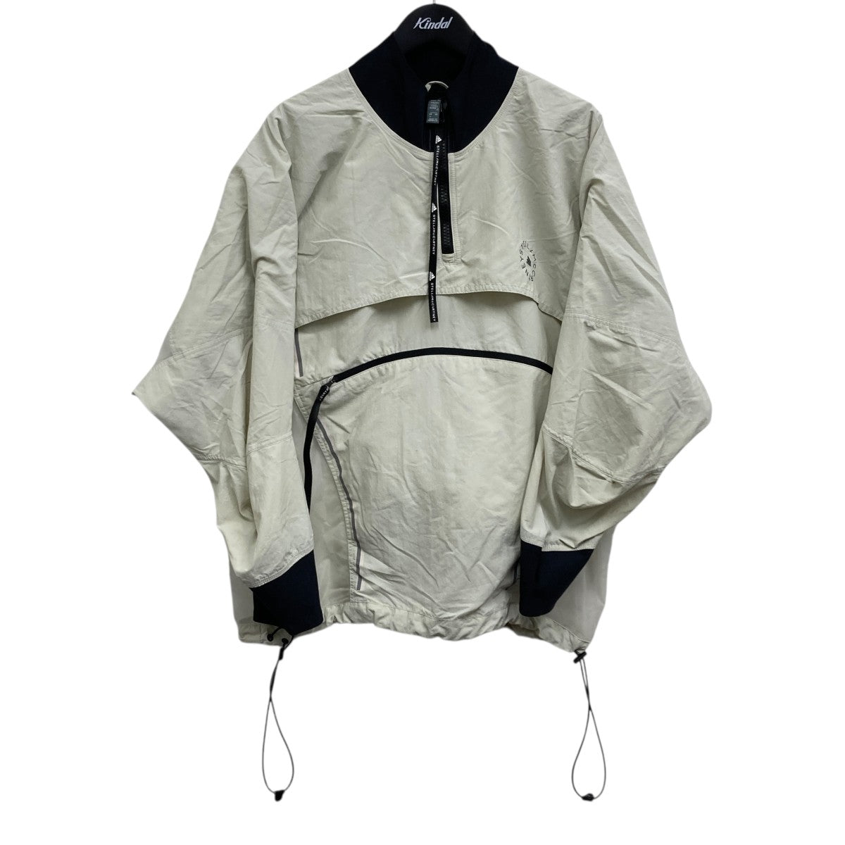 STELLA McCARTNEY×adidas カバーアッププルオーバージャケット GL7630