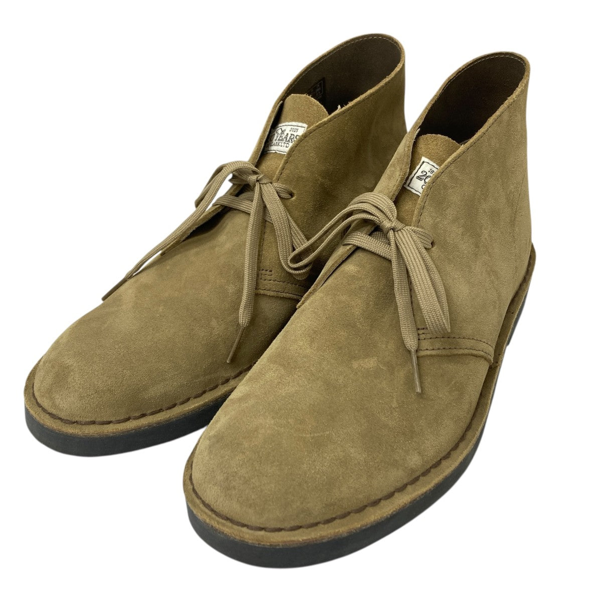 Clarks / ブーツ/US9.5/BEG/スウェード CLARKS(クラークス) スウェードブーツ ブラウン サイズ 26.5cm｜【公式