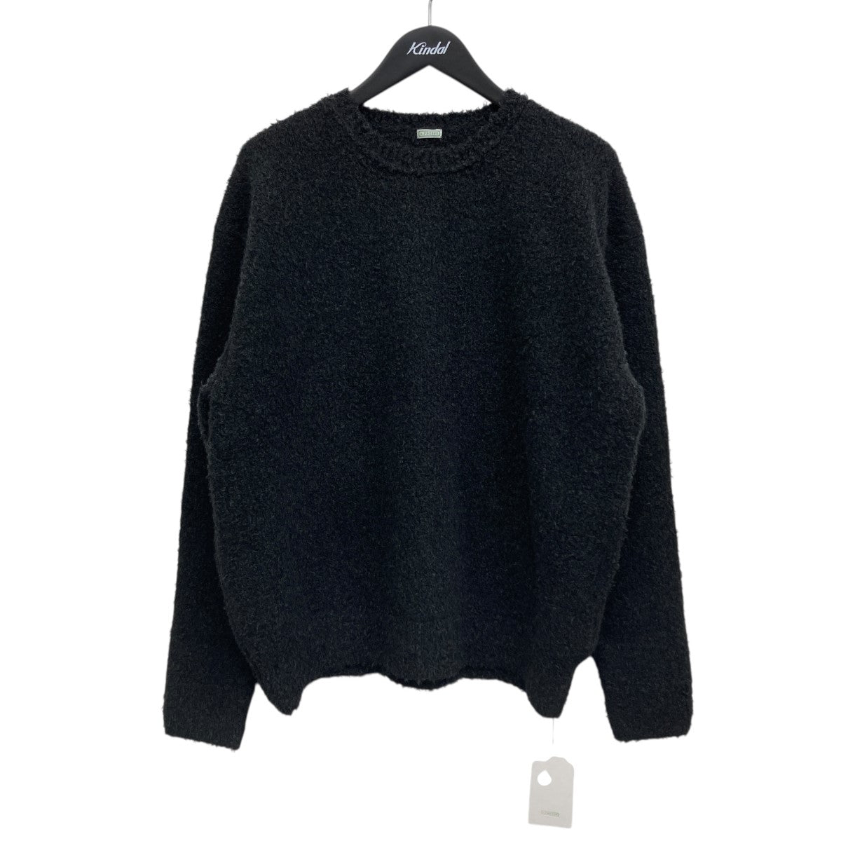 A．PRESSE(アプレッセ) Cashmere Mole Yarn Pullover Sweater カシミヤ