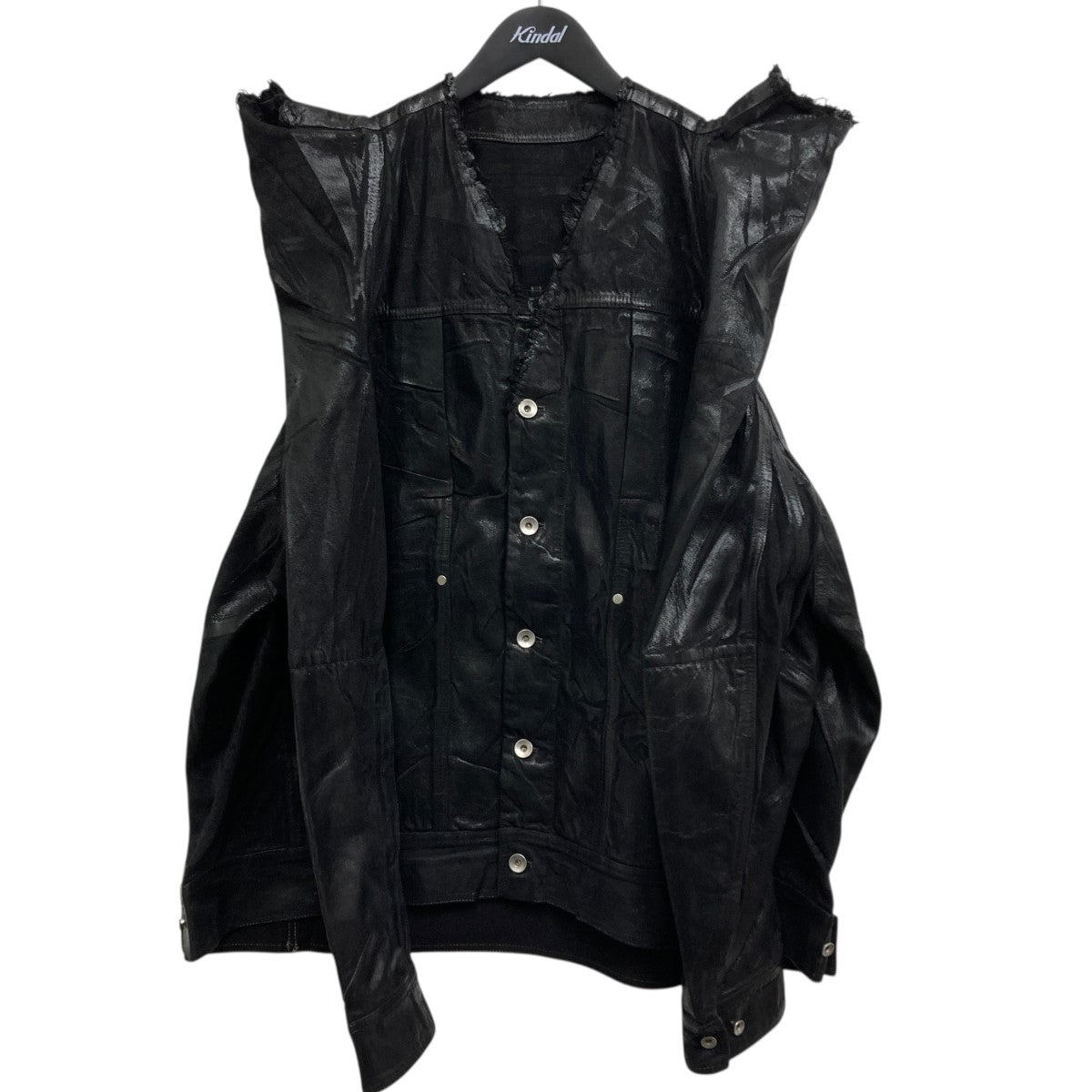 RICK OWENS(リックオウエンス) コーティングテックワーカージャケット