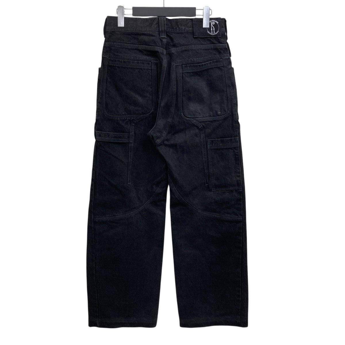 KONKORD JEANS ブラックデニム