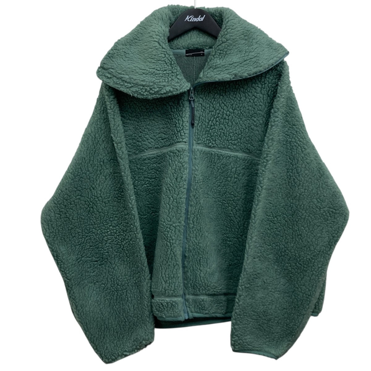 LAD MUSICIAN(ラッドミュージシャン) ハイネックフリースブルゾン 2221