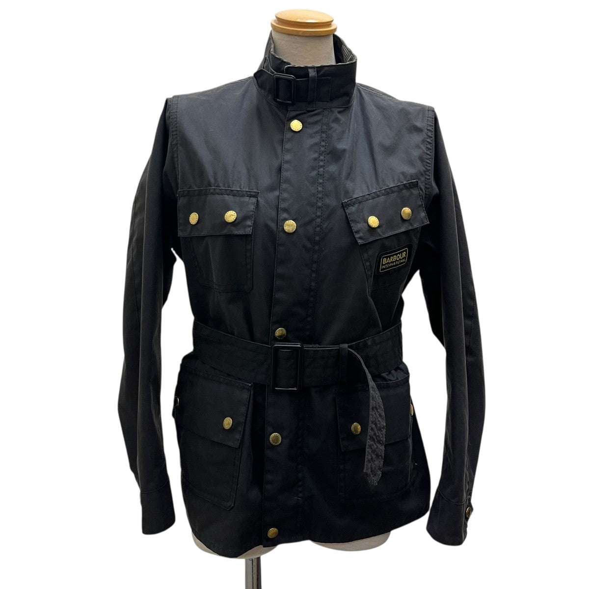 BARBOUR international リネンオイルドジャケット Barbour(バーブァー) INTERNATIONAL JACKETオイルドジャケット1102017