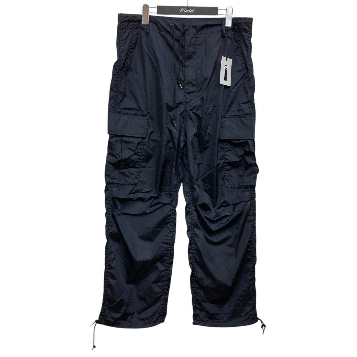 【美品】H beauty &youthナイロンカーゴパンツ H BEAUTY＆YOUTH(エイチビューティアンドユース) ナイロンカーゴパンツ