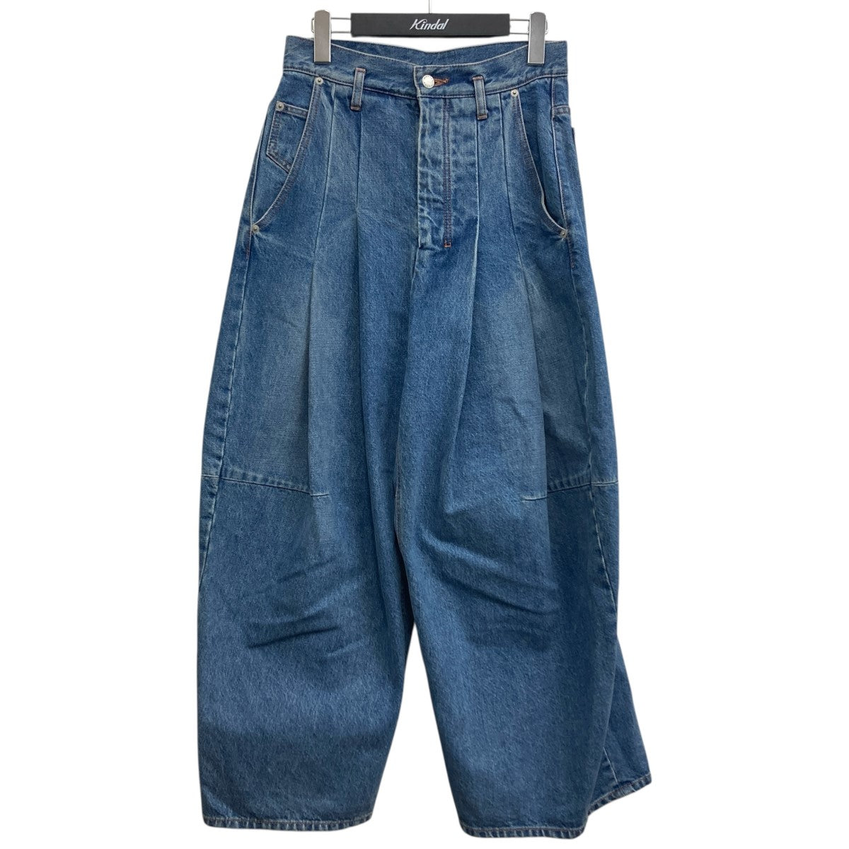SHINYA KOZUKA(シンヤコヅカ) デニムパンツ 2401SK39 インディゴ