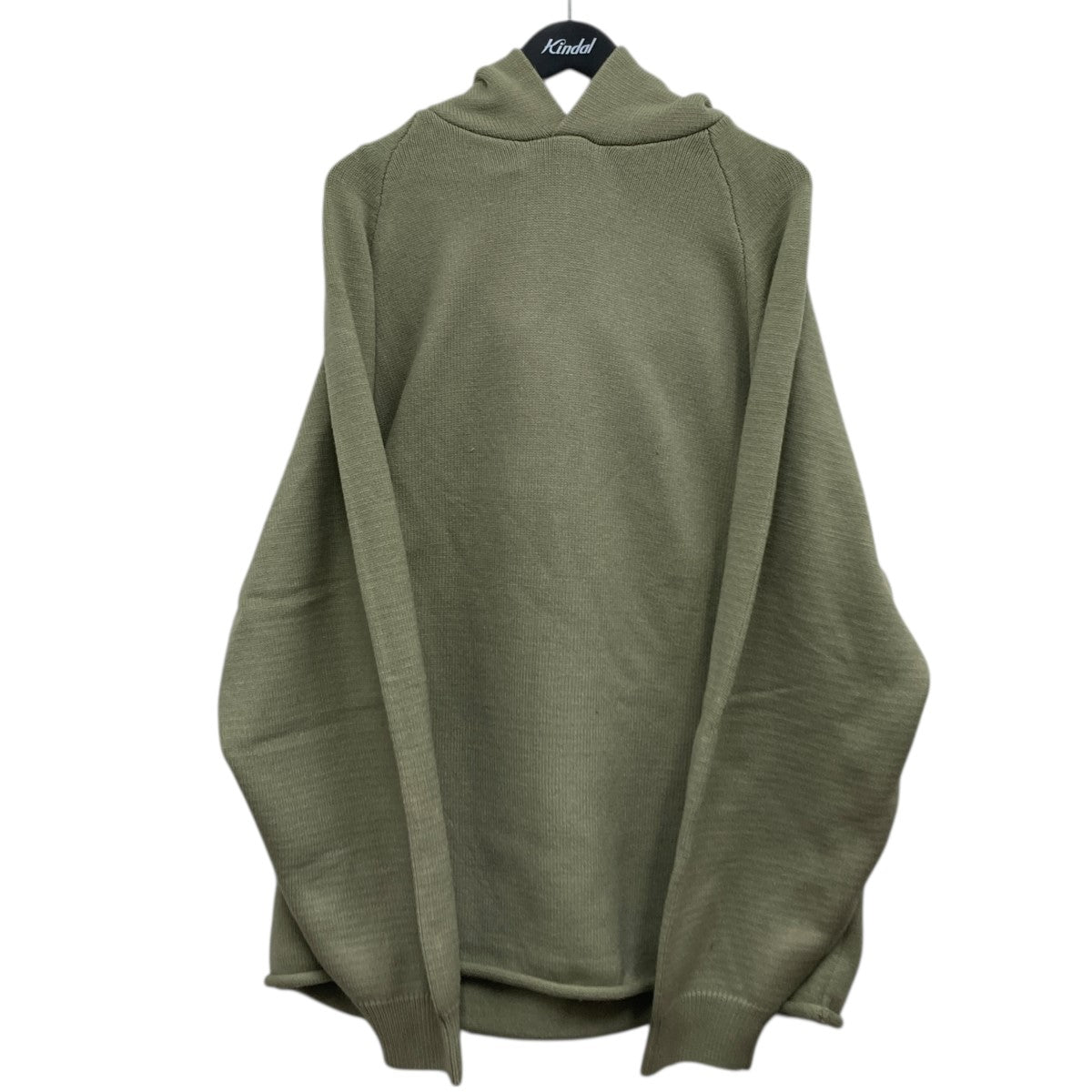 ニットパーカー