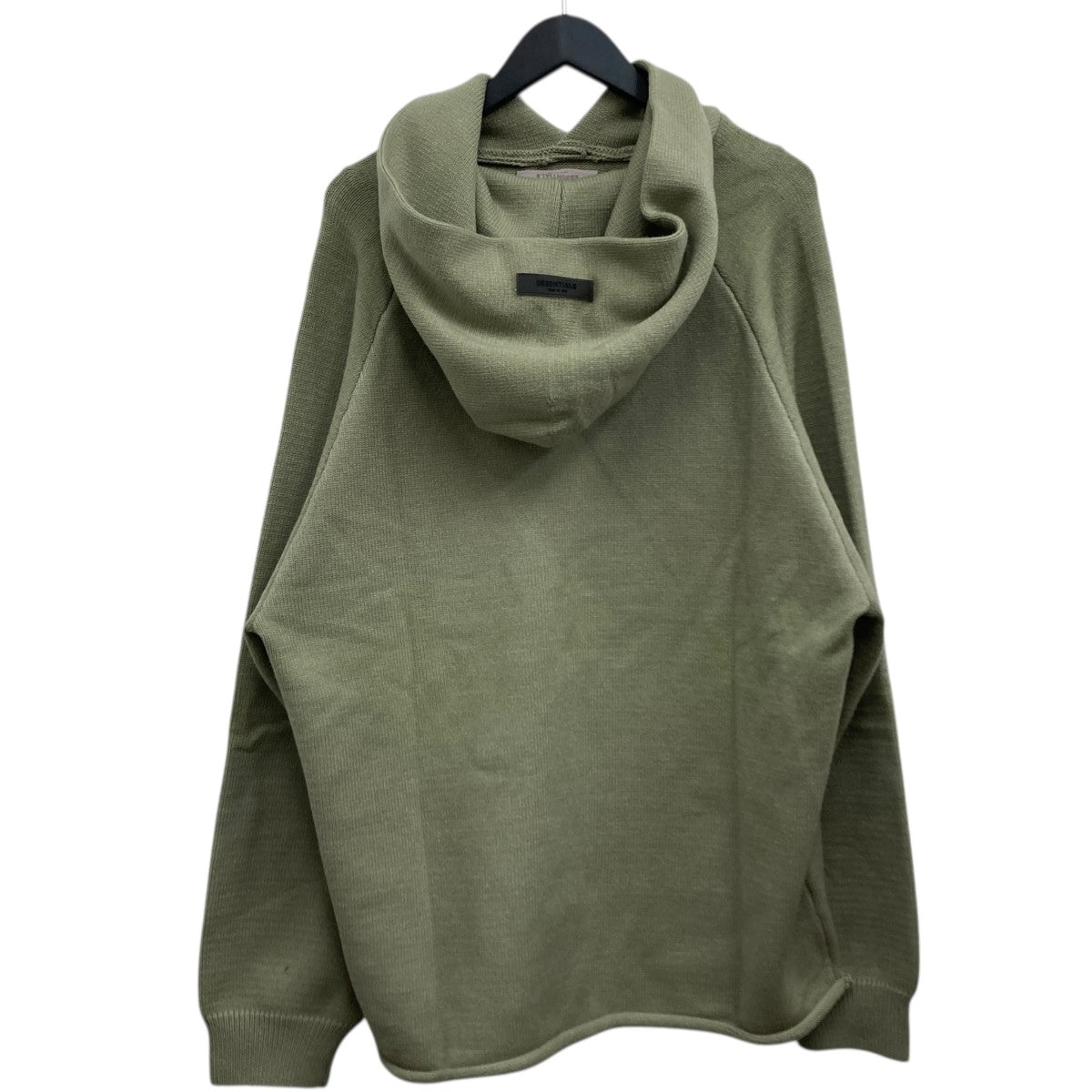 ニットパーカー