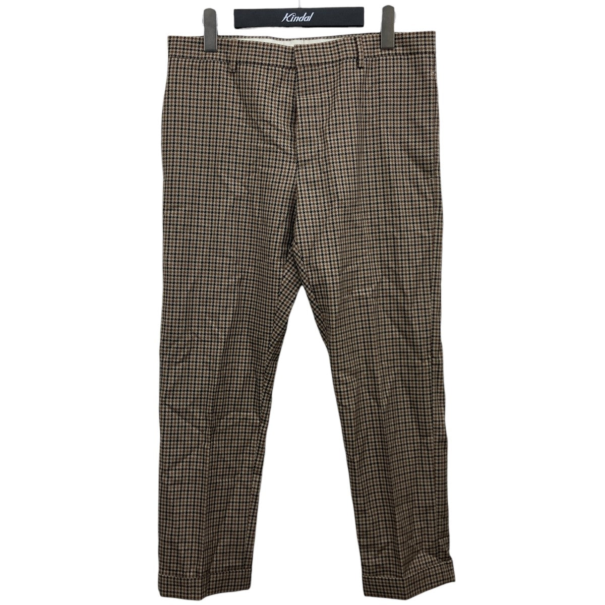 グレンチェックスラックス