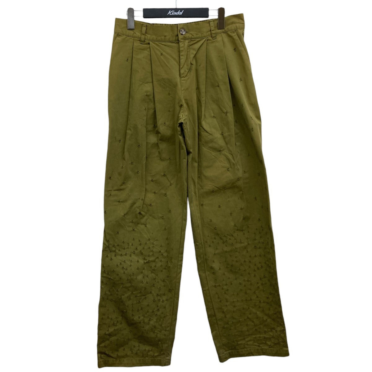 ダメージ加工スラックス