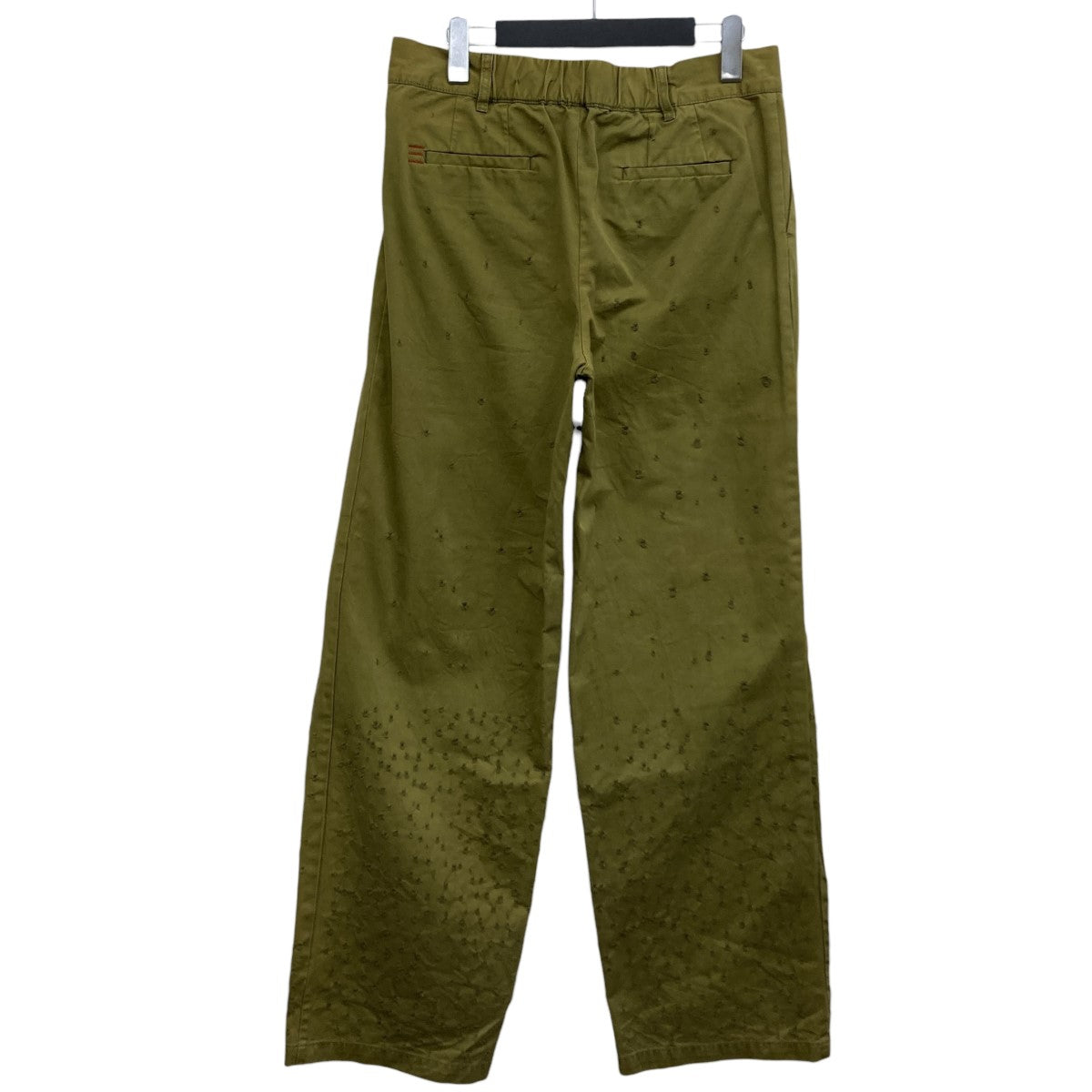 ダメージ加工スラックス