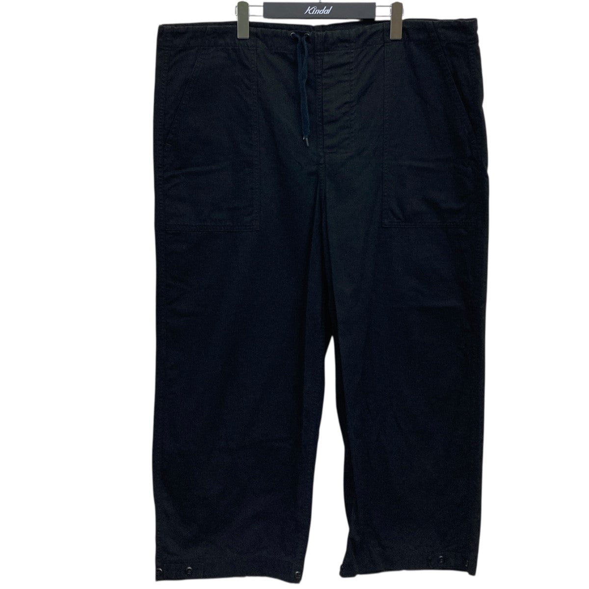 over pants マルーンオーバーパンツ