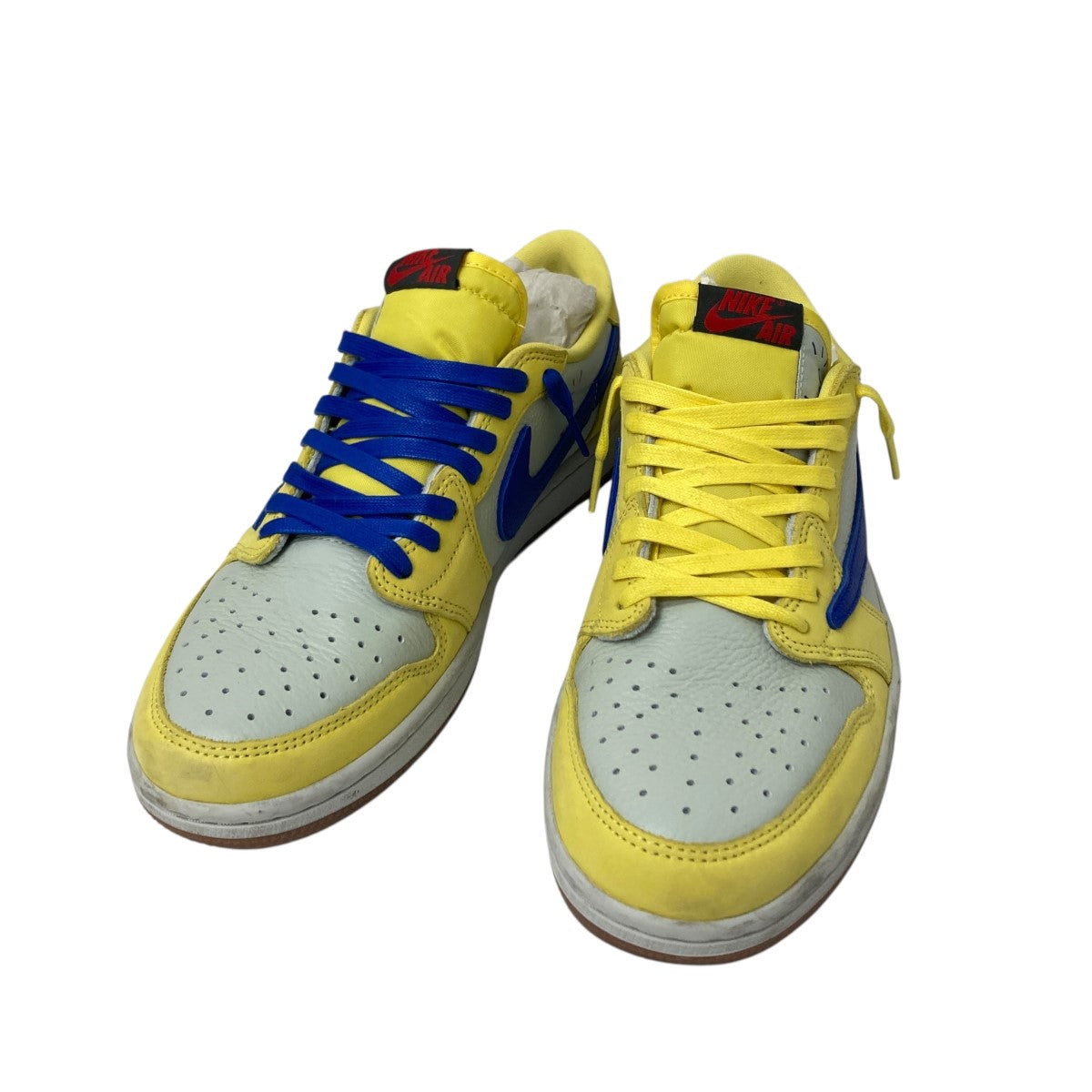 Air Jordan 1 Retro Low OG Canary ローカットスニーカー
