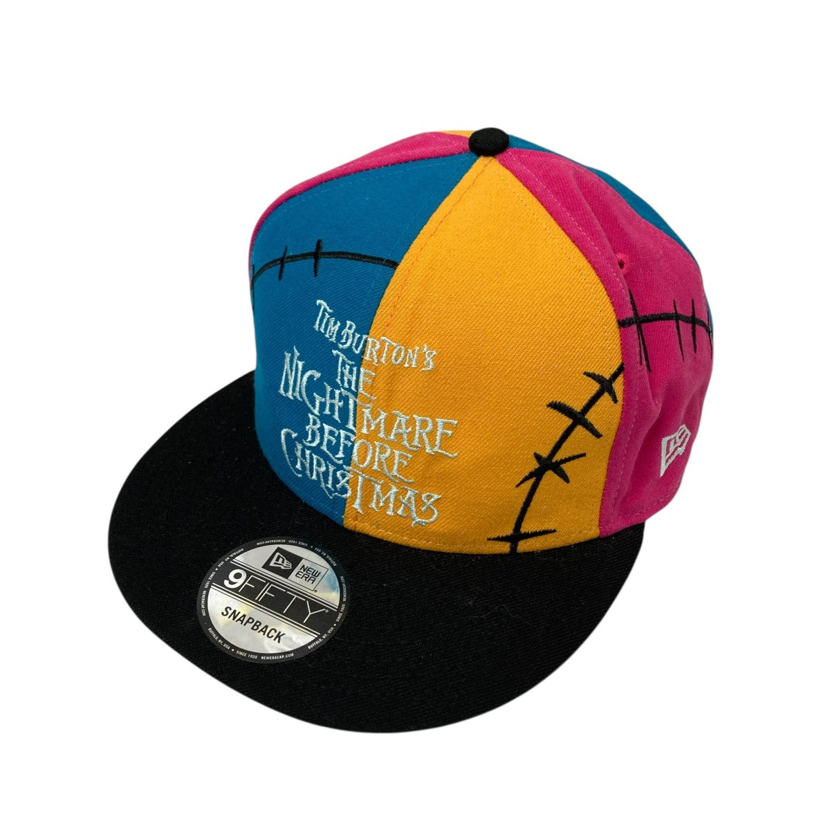 New Era×Disney TIM BURTONS 9FIFTY Snap Back Cap The NiBC キャップ