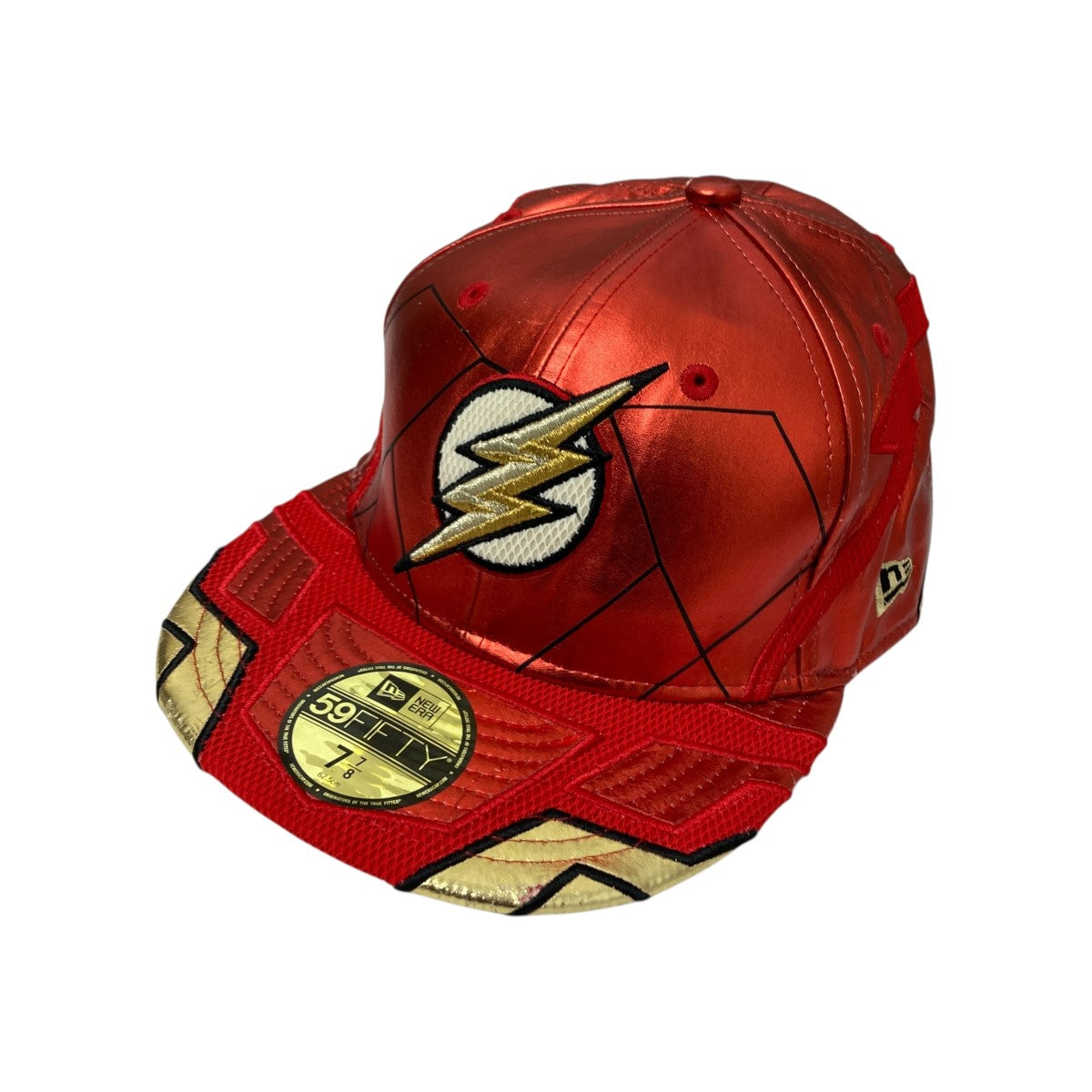 New Era(ニューエラ) Justice League The Flashキャップ レッド サイズ