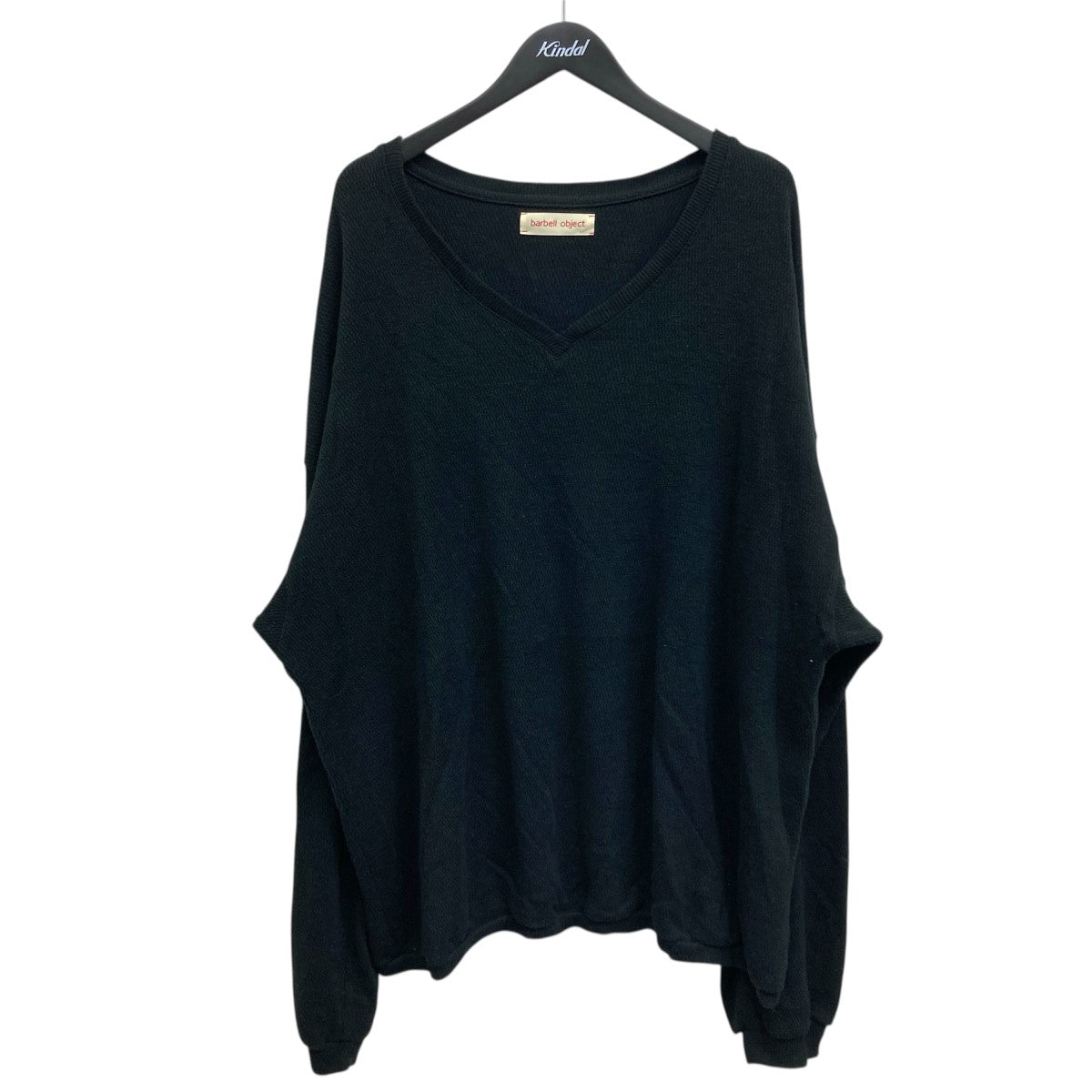 barbell object(バーベルオブジェクト) nep v top Vネックカットソー
