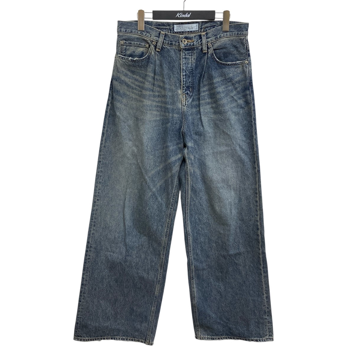 DAIRIKU(ダイリク) Wide Vintage Denim Pants ワイドヴィンテージ