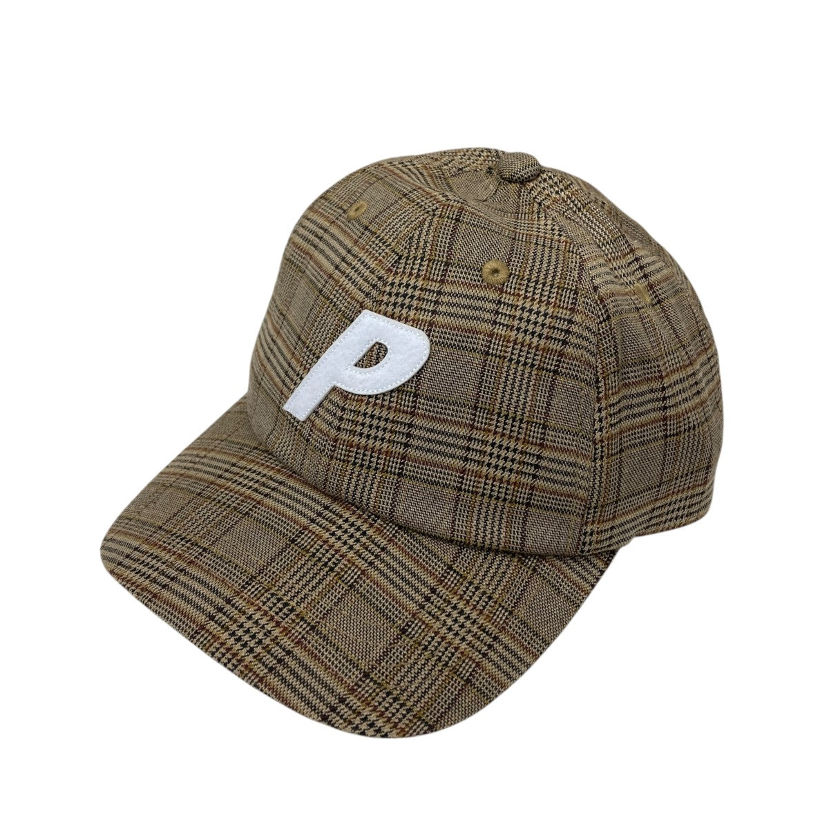 PALACE(パレス) P-6パネルキャップ ブラウン｜【公式】カインドオル