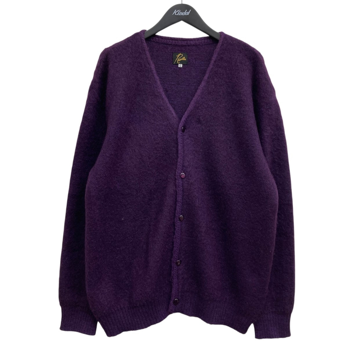 needles ニードルス ニードルズ モヘアカーディガン size L Needles/ニードルズ Mohair Cardigan - Argyle モヘアカーディガン