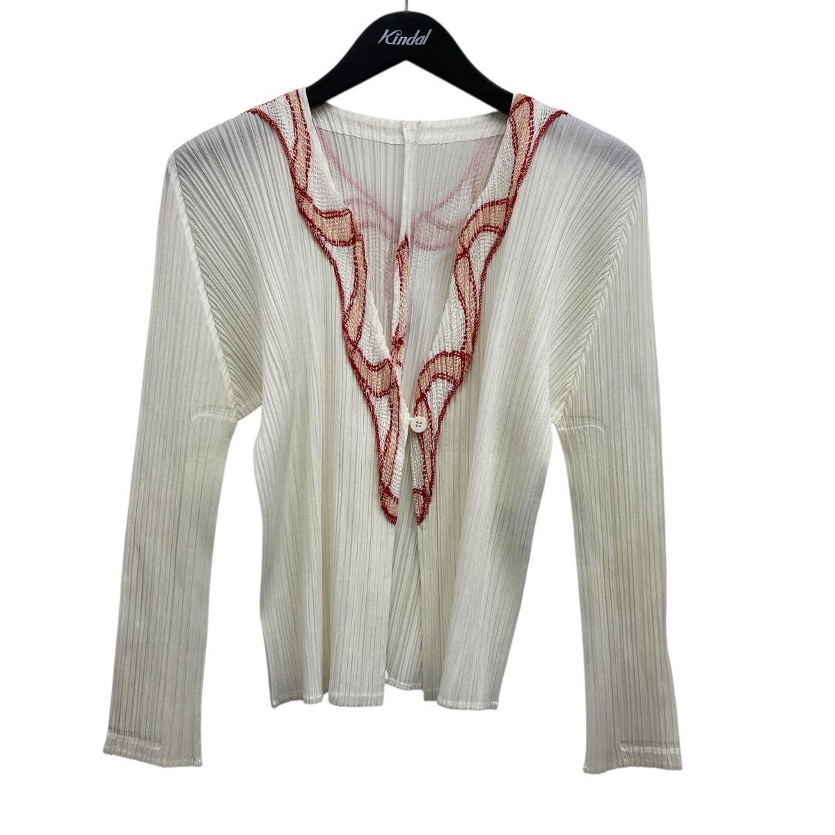 PLEATS PLEASE(プリーツプリーズ) プリーツカーディガン PP21-J0425