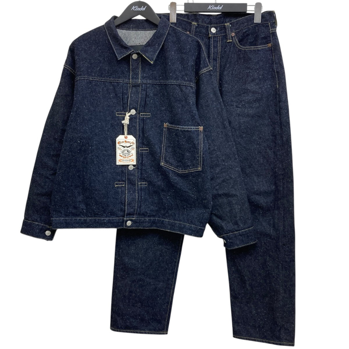 大戦モデル生地使用 デニムセットアップ