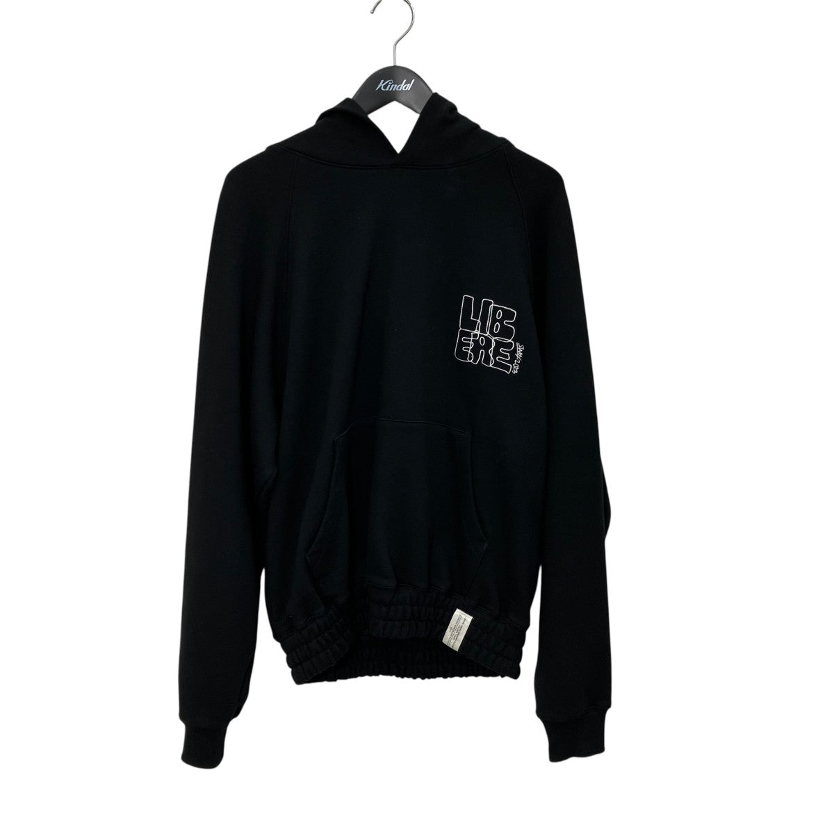 【希少品】LIBERE リベーレ パーカー THE FIRST BE:FIRST LIBERE(リベーレ) プルオーバーパーカー ブラック サイズ 1｜【公式