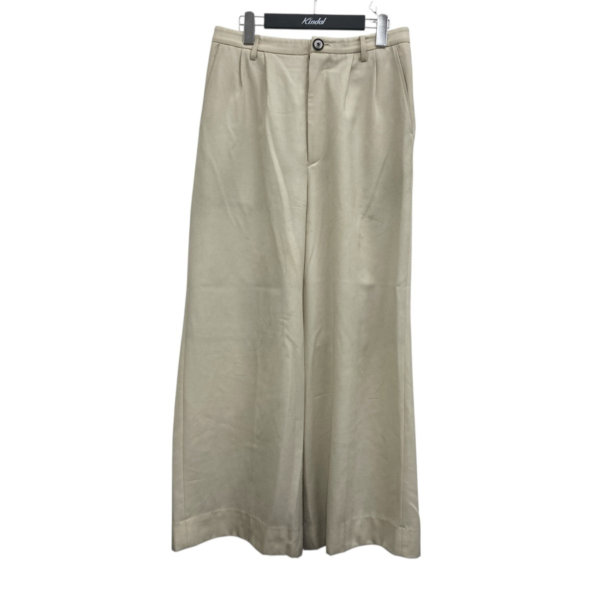 パンツ MASU 25AW TUCKED WIDE TROUSERS 44 MASU(エムエーエスユー) 25AW TUCKED WIDE TROUSERS スラックス