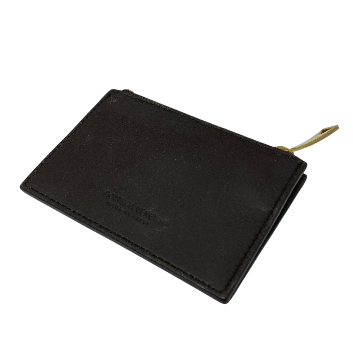 最終値下☆美品☆ボッテガヴェネタ マキシイントレチャート キーポーチ　キーリング BOTTEGA VENETA(ボッテガヴェネタ) マキシイントレチャートキーポーチ