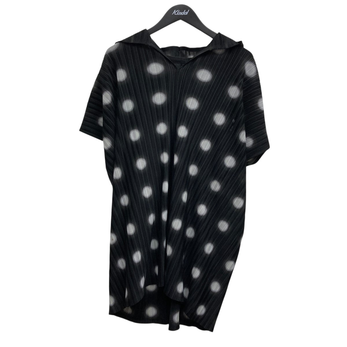 PLEATS PLEASE(プリーツプリーズ) プリーツフーデッドノースリーブ