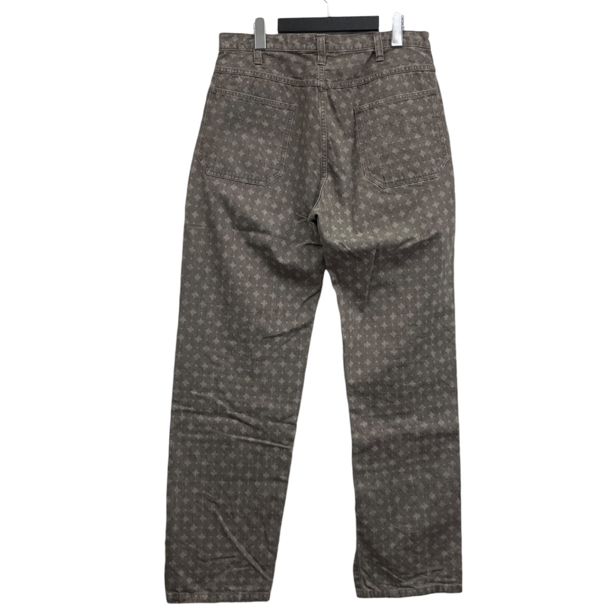 REELS WASHED DENIM PANTS グラフィックデニムパンツ 古着・中古-2枚目のアイテム画像