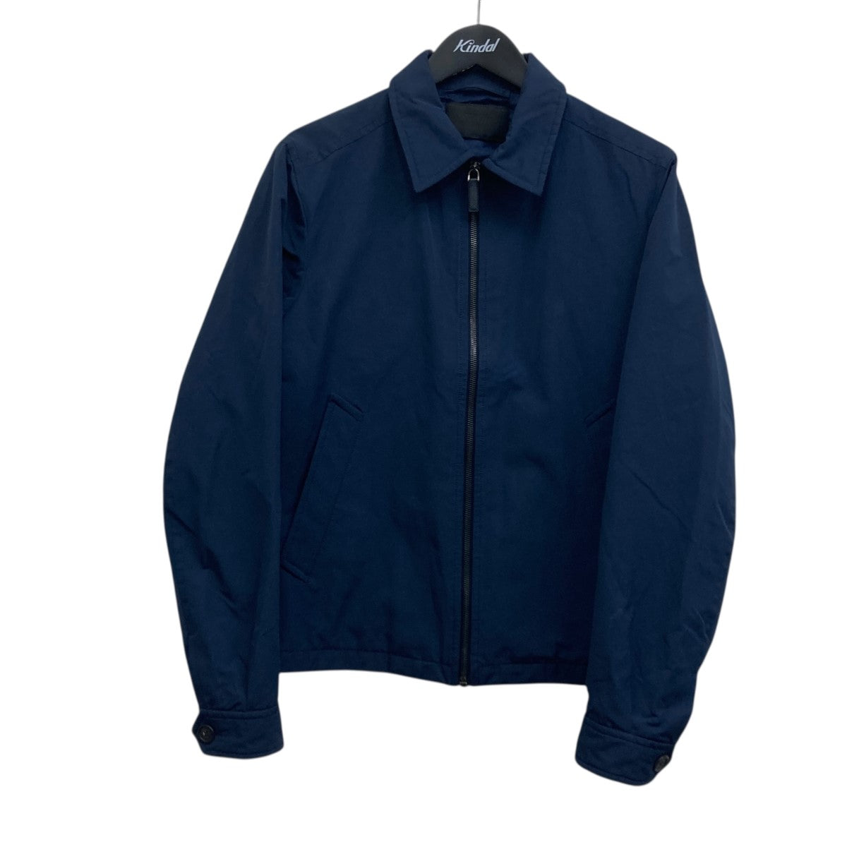 【希少】PRADA 軽量ナイロンジャケット リバーシブル 44ネイビー PRADA(プラダ) ナイロンブルゾン SGA779 ネイビー サイズ 44｜【公式
