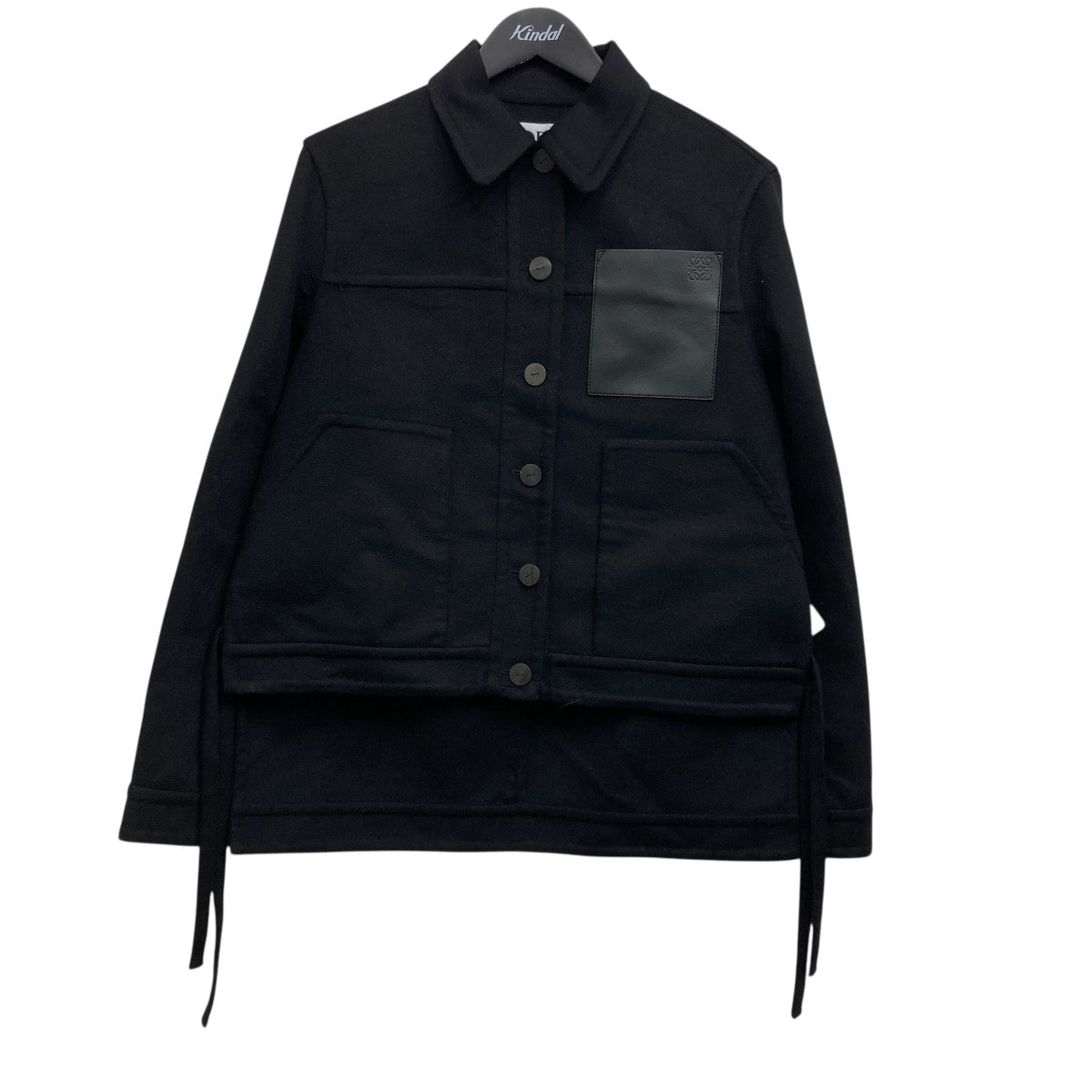 LOEWE(ロエベ) WORKWEAR JACKET IN WOOL AND CASHMERE SAMPLE品 ウール