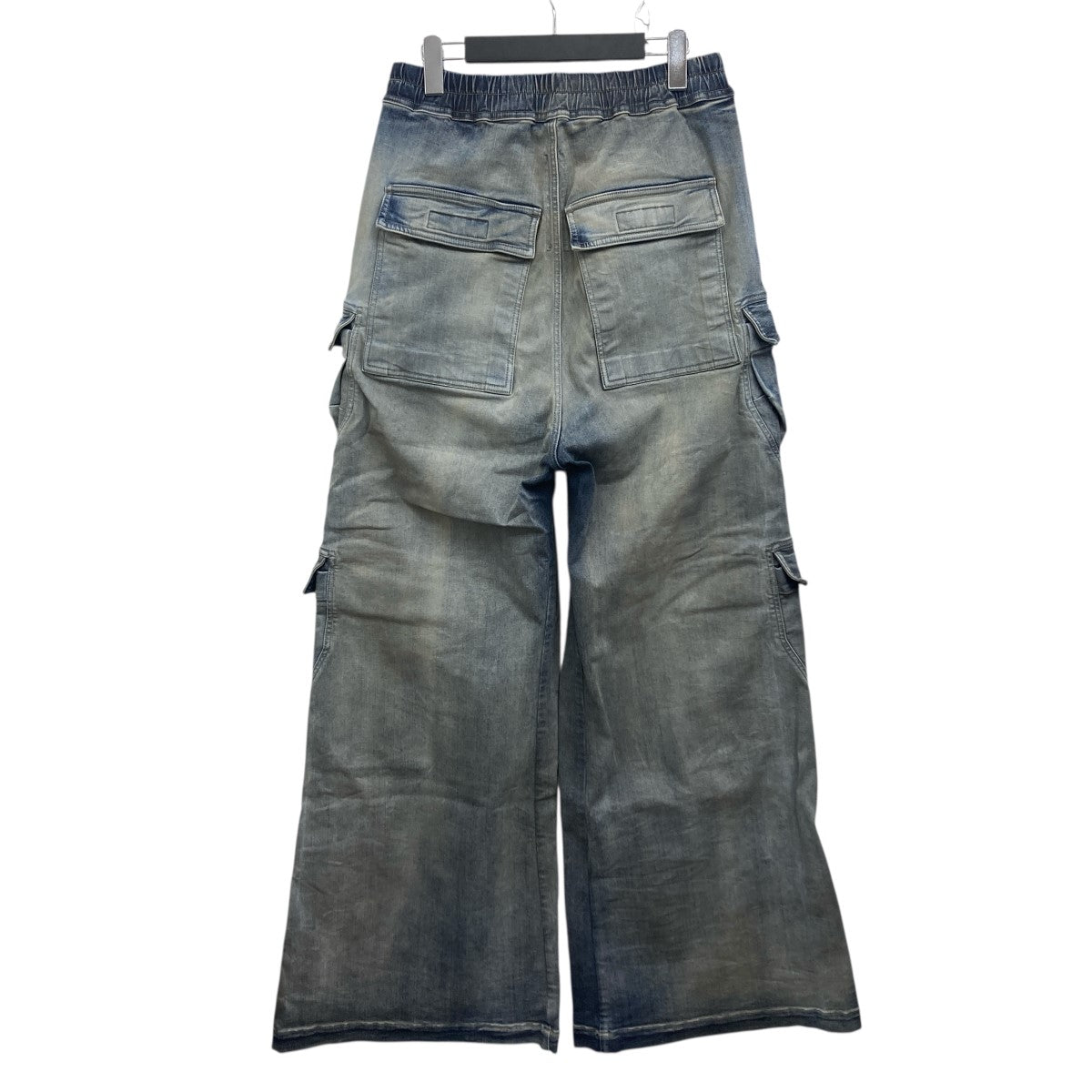 DOUBLE CARGO JUMBO BELS デニムパンツ