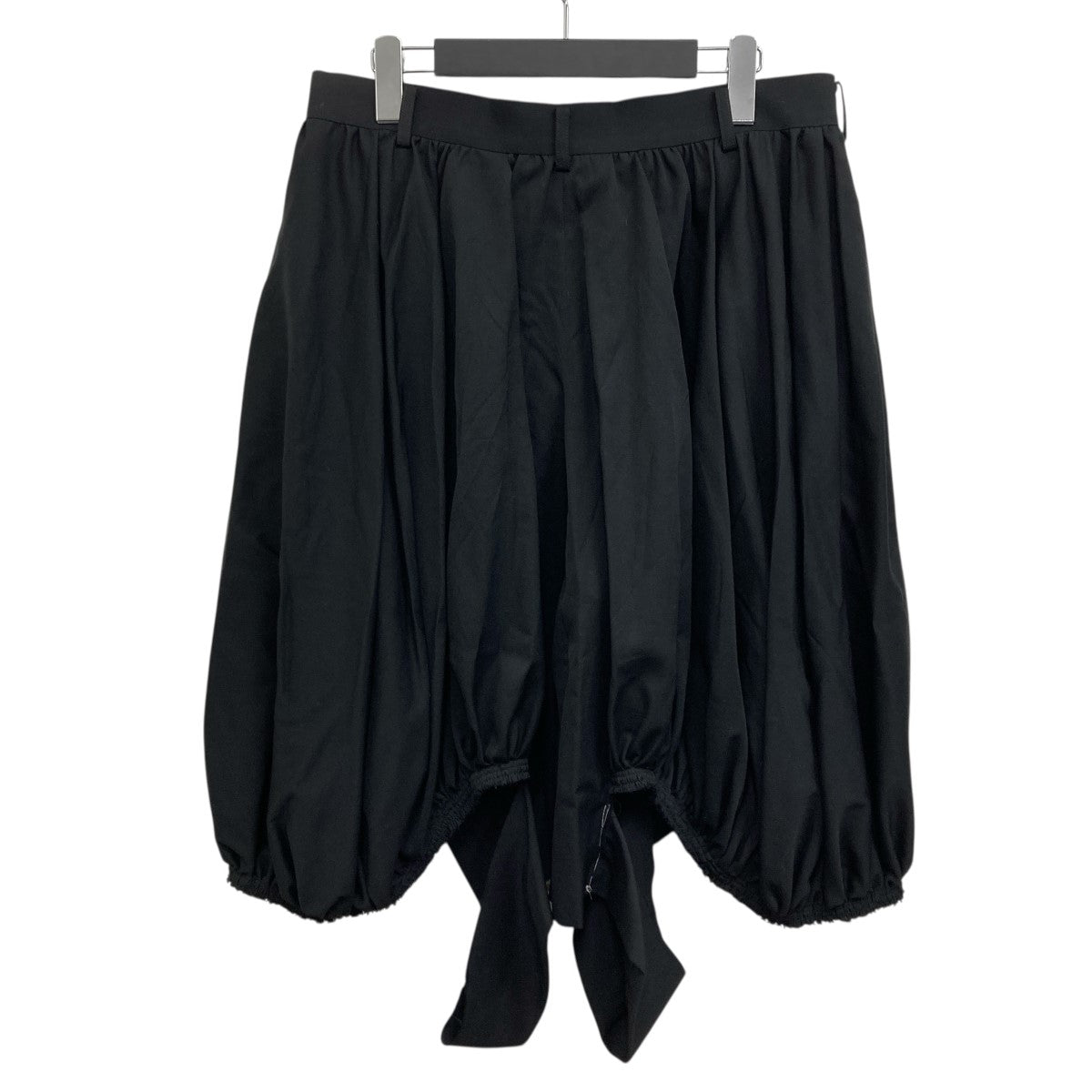 バルーン風変形サルエルショートパンツ