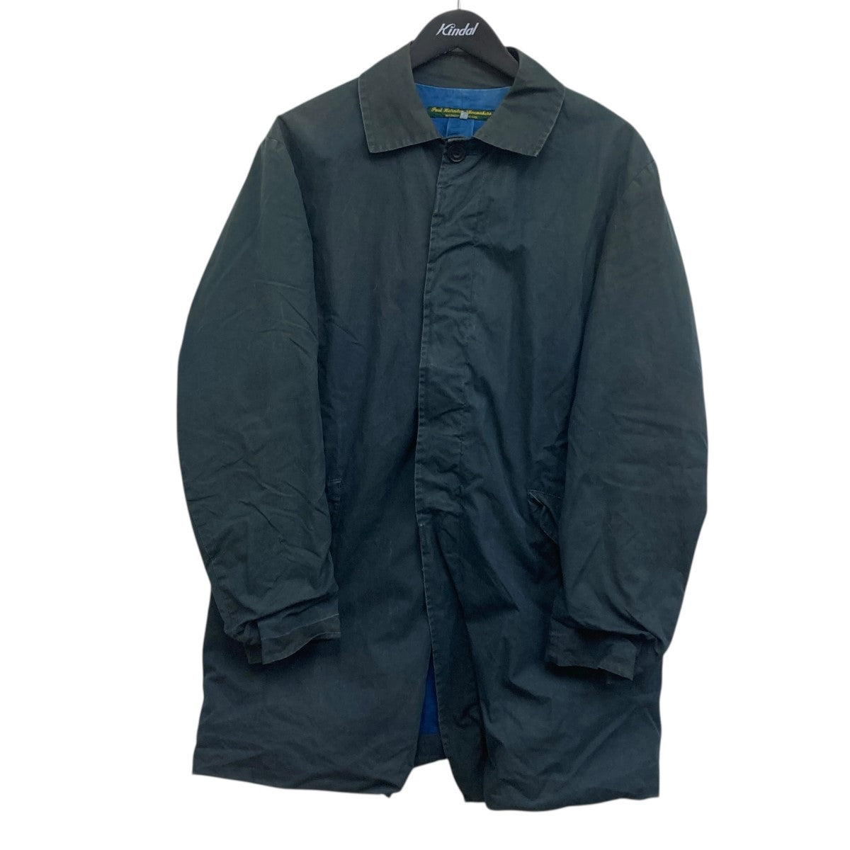 Paul Harnden(ポールハーデン) MAC COATマックコート ネイビー サイズ 