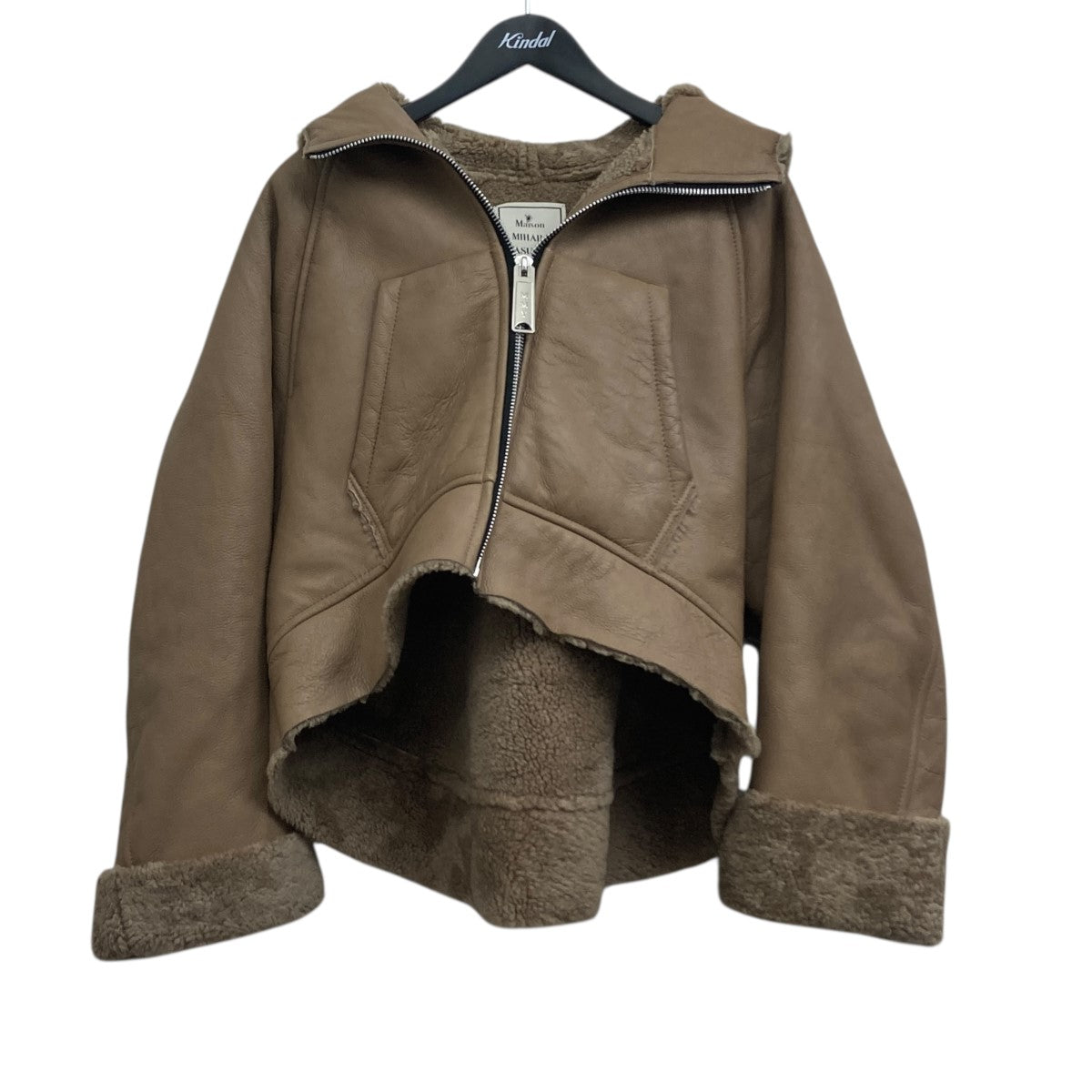 Maison MIHARA YASUHIRO(メゾンミハラヤスヒロ) ムートンショート