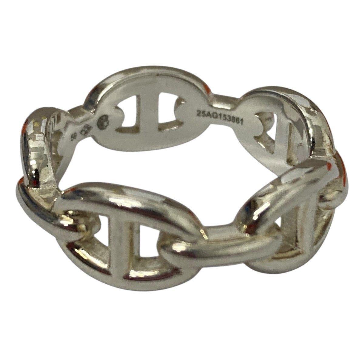 新品未使用エルメス シェーヌダンクル アンシェネリング46 6号 HERMES(エルメス) シェーヌダンクルアンシェネリング シルバー サイズ