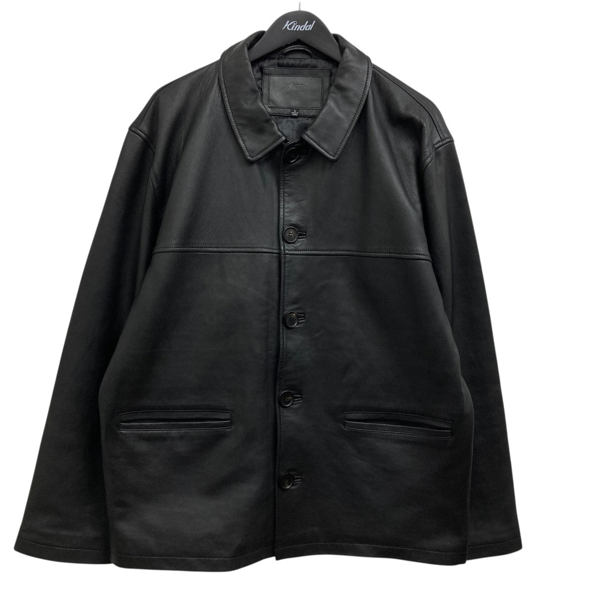 stussy(ステューシー) MARLON LEATHER JACKETレザージャケット