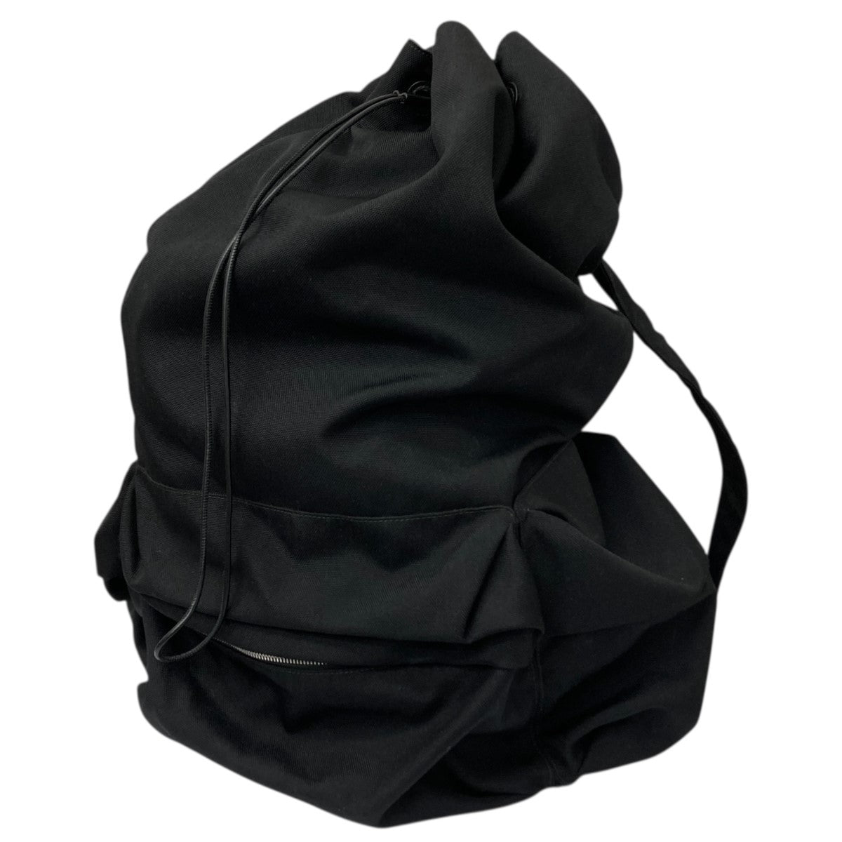 バッグ JIL SANDER CLIMB DRAWSTRING BACKPACK バッグ JIL SANDER CLIMB DRAWSTRING BACKPACK Jil Sander Black