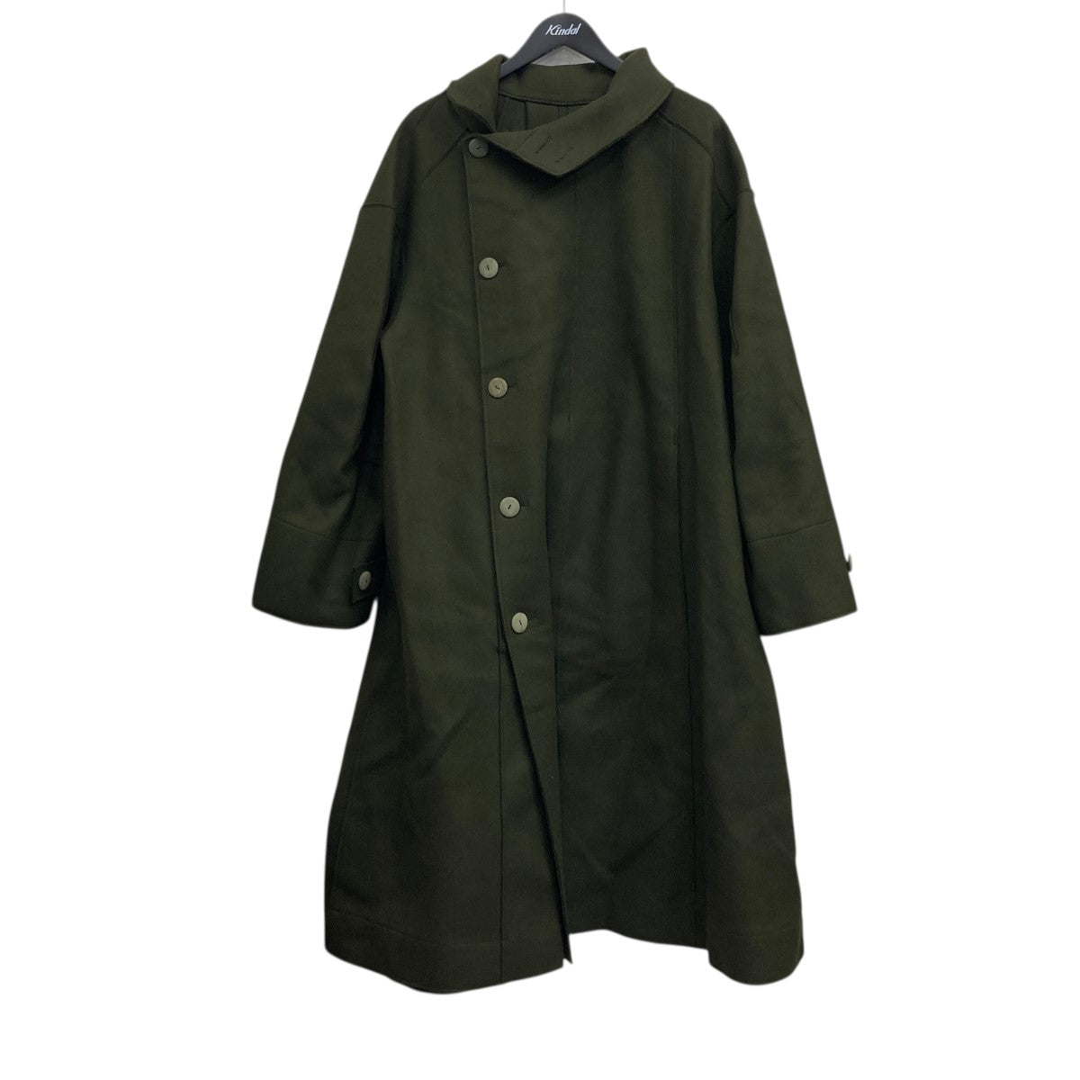 未使用　toogood THE MERCER COAT/カーキグリーン toogood(トゥーグッド) THE FENCER COAT カーキ サイズ 4｜【公式