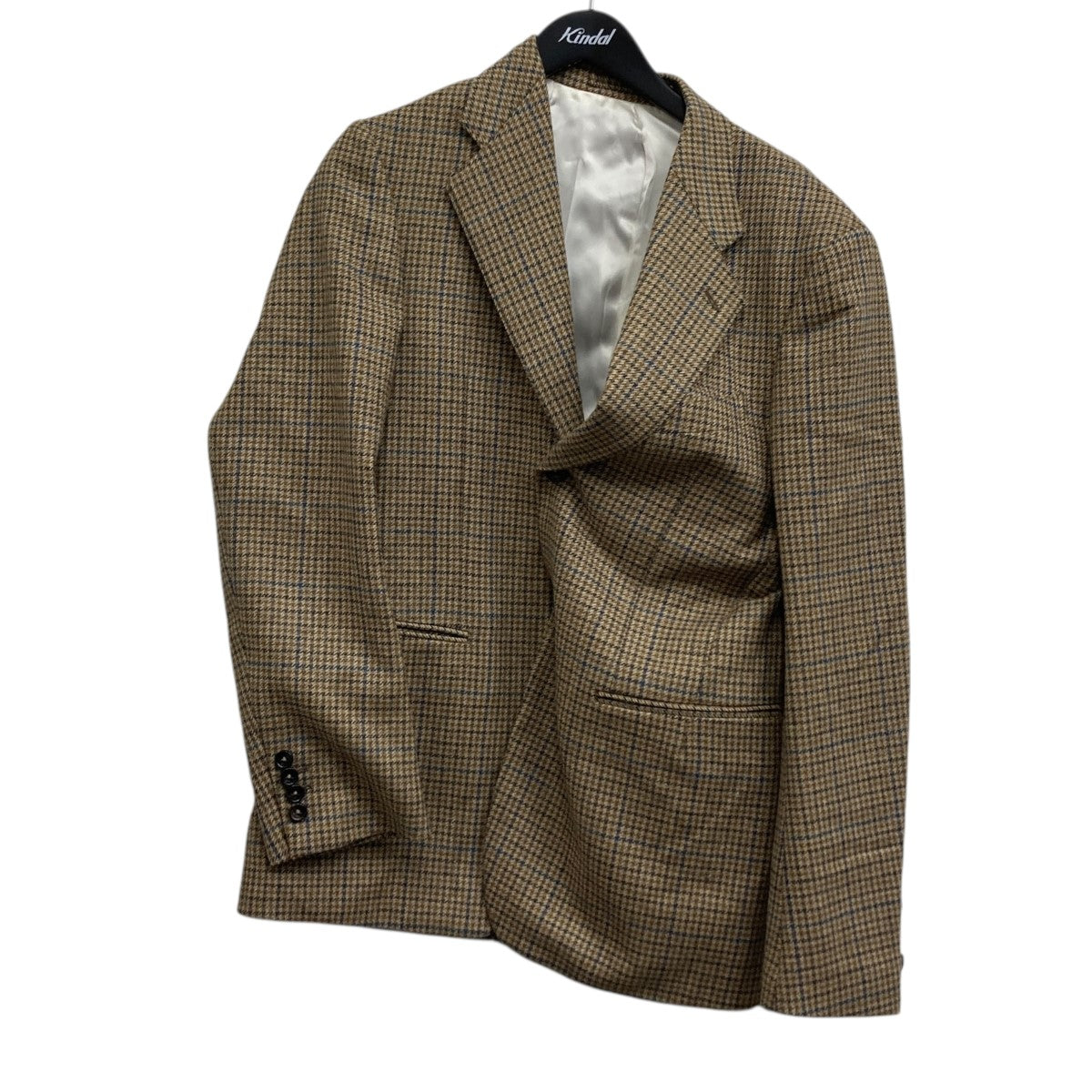 2B GUN CLUB CHECK JK チェックテーラードジャケット