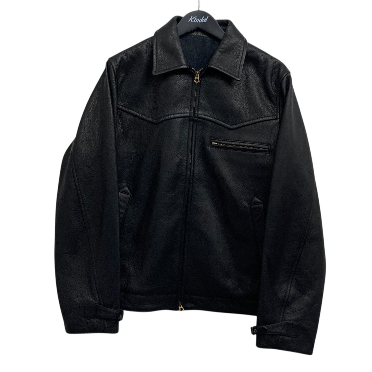 MAATEE＆SONS(マーティーアンドサンズ) DEAR LEATHER JK レザー 