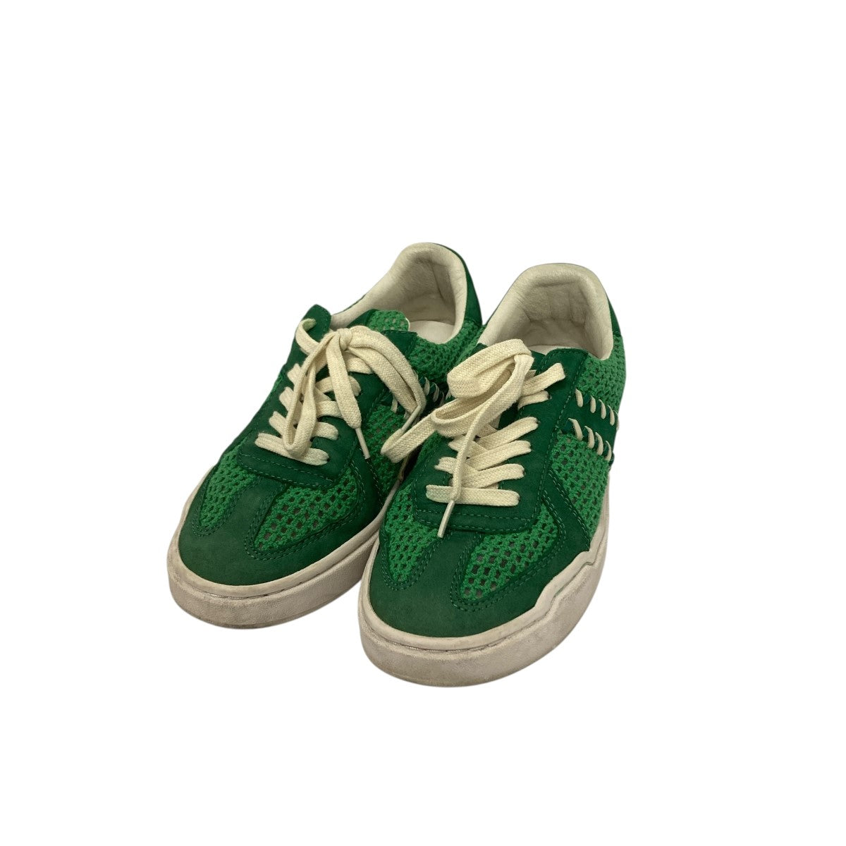 FOOT INDUSTRY(フットインダストリー) ローカットスニーカー グリーン 