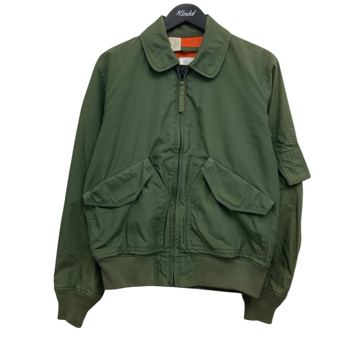 N．HOOLYWOOD(エヌハリウッド) ミリタリージャケット 941-BL01 カーキ