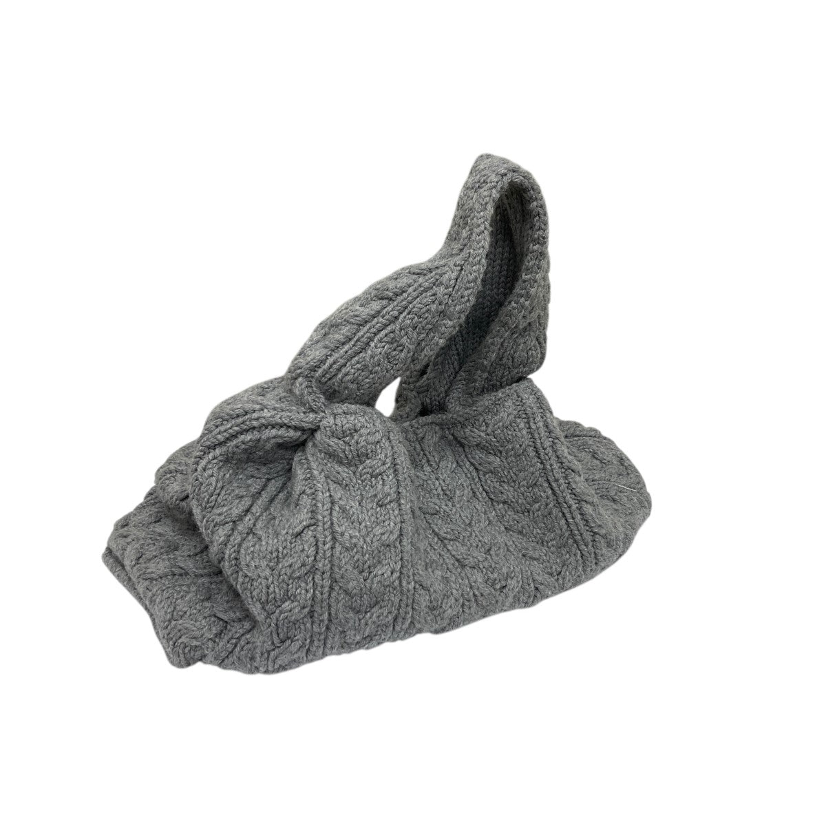 POLENE Numero Neuf Largeメリノウールハンドバッグ 古着・中古-1枚目のアイテム画像