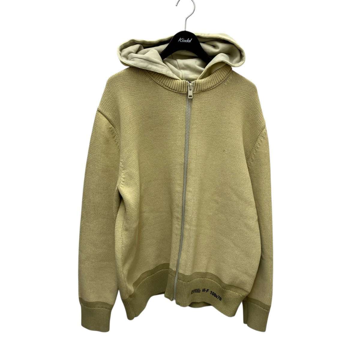 ニットジップパーカーA06742