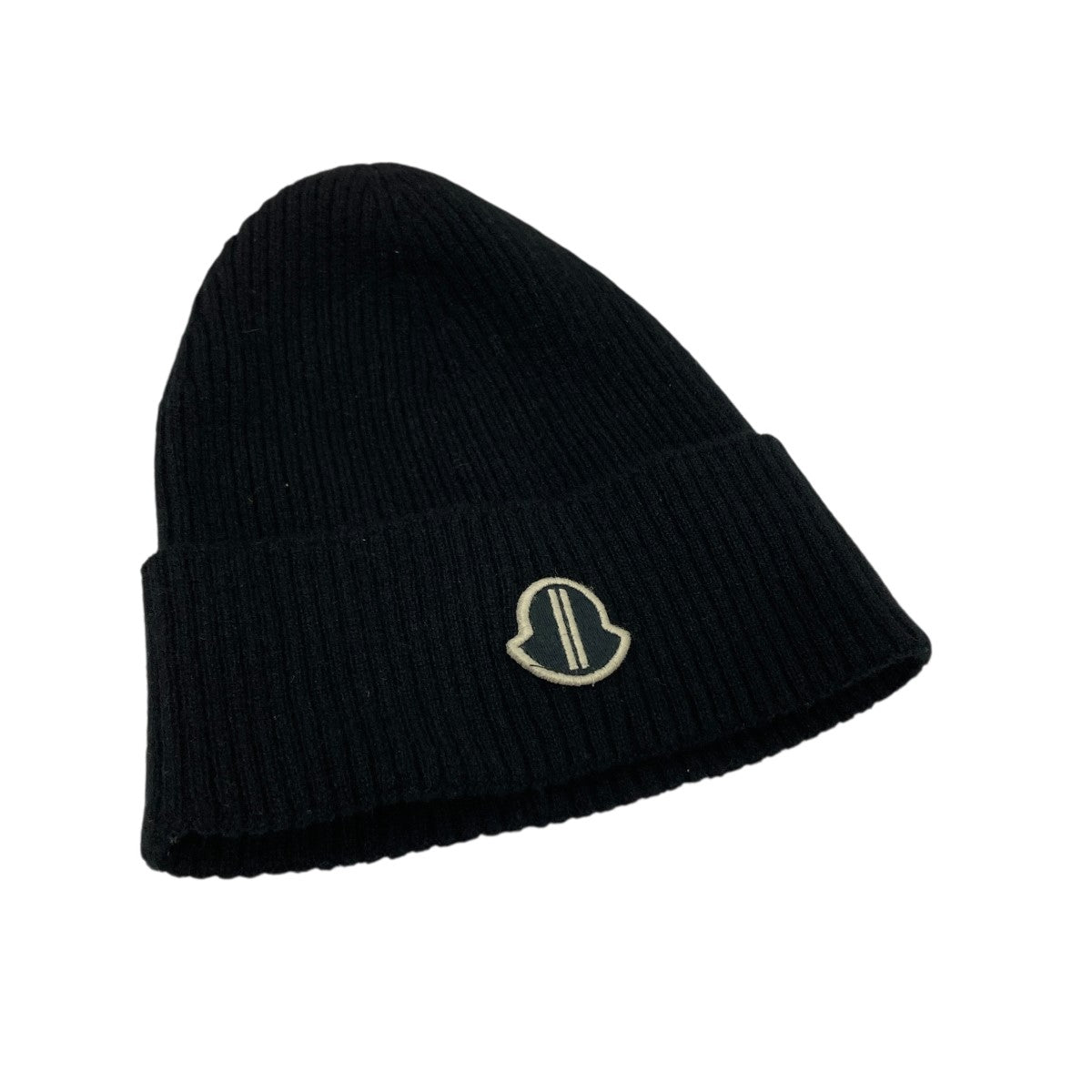 MONCLER×RICK OWENS ニット帽 I209N3B00002 ブラック｜【公式