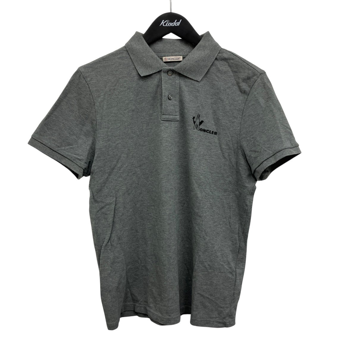 MONCLER(モンクレール) ポロシャツ E20918324450 グレー サイズ S