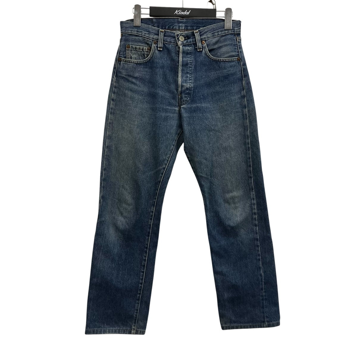 LEVI'S(リーバイス) 80s ボタン裏524 クロカンデニムパンツ インディゴ